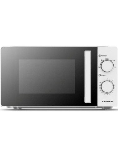 Microondas Grunkel MW-20EASY/ 700W/ Capacidad 20L/ Blanco