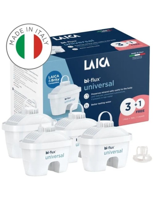 Filtros 3+1 BI-FLUX Laica Slim F4T Universal