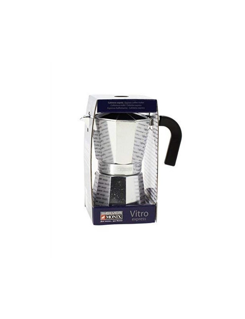 Cafetera Italiana Monix Expres M620003/ 3 Tazas