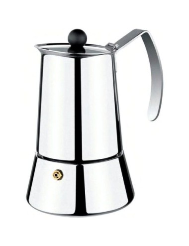 Cafetera Italiana Eterna M630006/ 6 Tazas