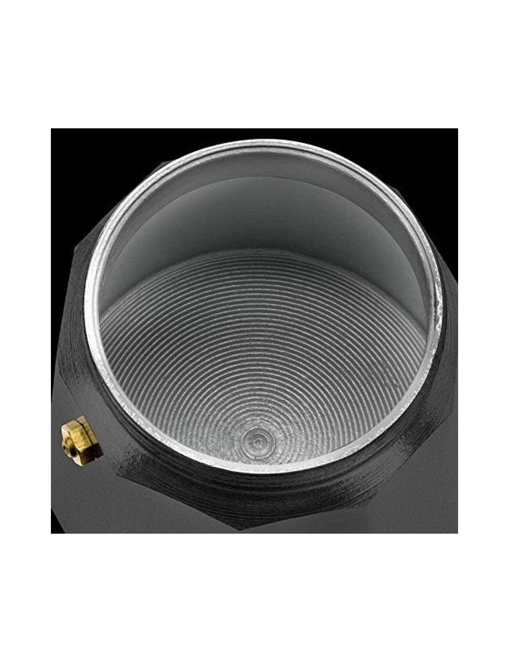 Cafetera Italiana Monix Noir M640006/ 6 Tazas/ Negra