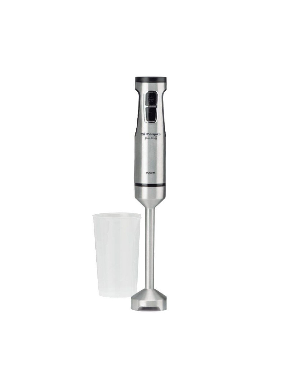 Batidora de mano Orbegozo BT 3015/ 1500W/ Velocidad Ajustable
