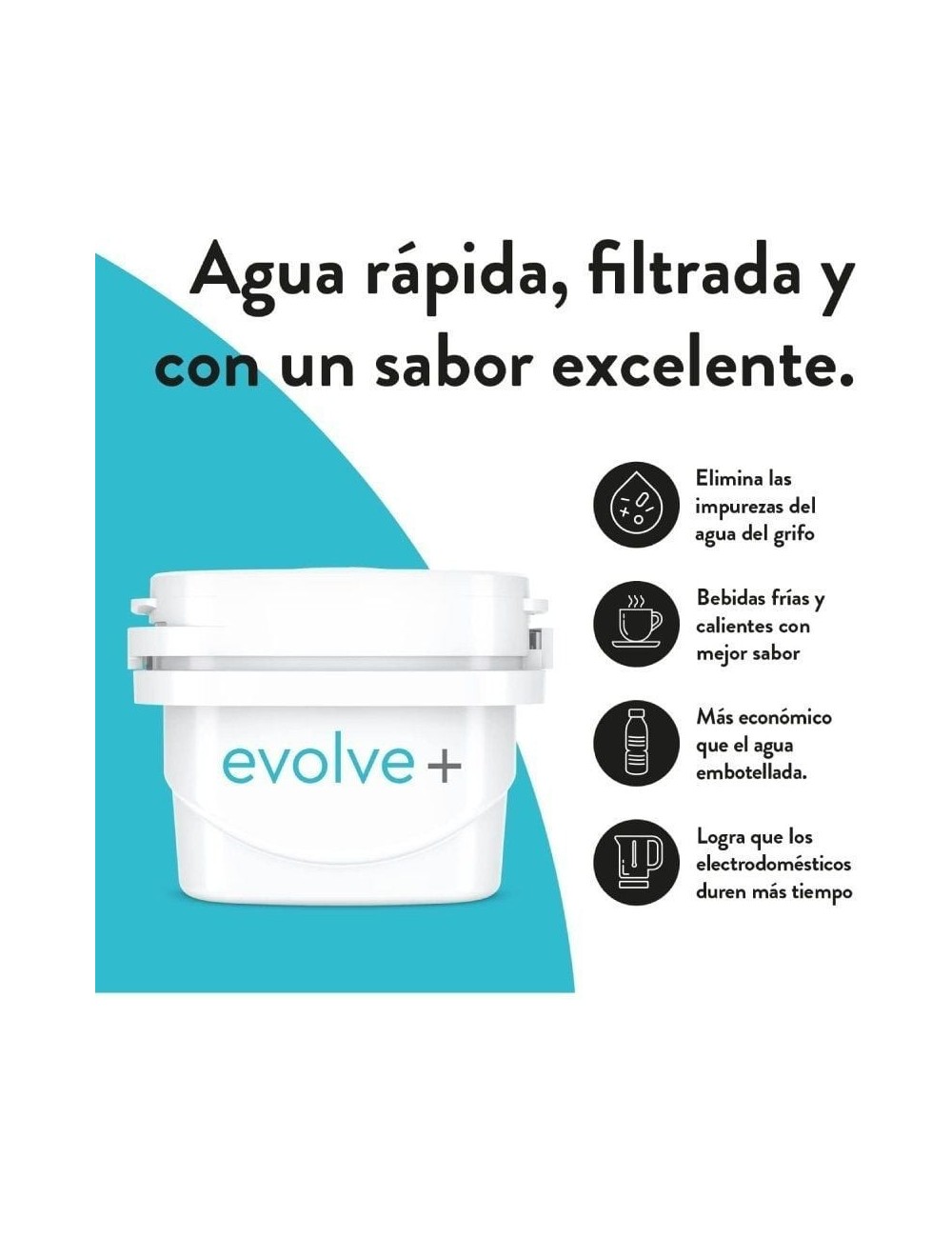 Filtros Aqua Optima Envolve +/ Pack 3