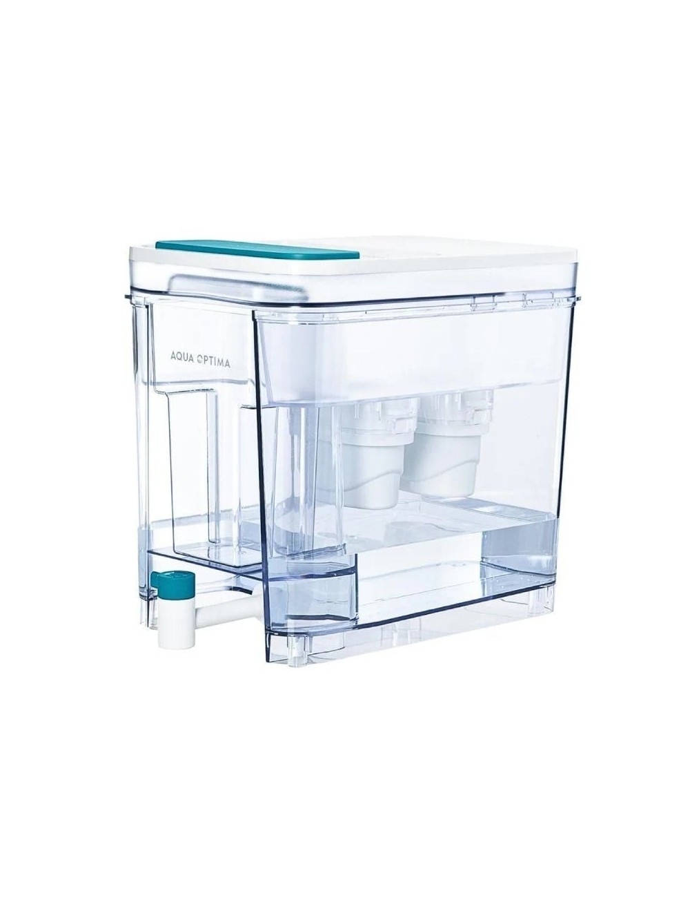 Depósito de Agua Filtrada Aqua Optima WD1000/ 8.2L/ Incluye 2 Filtros