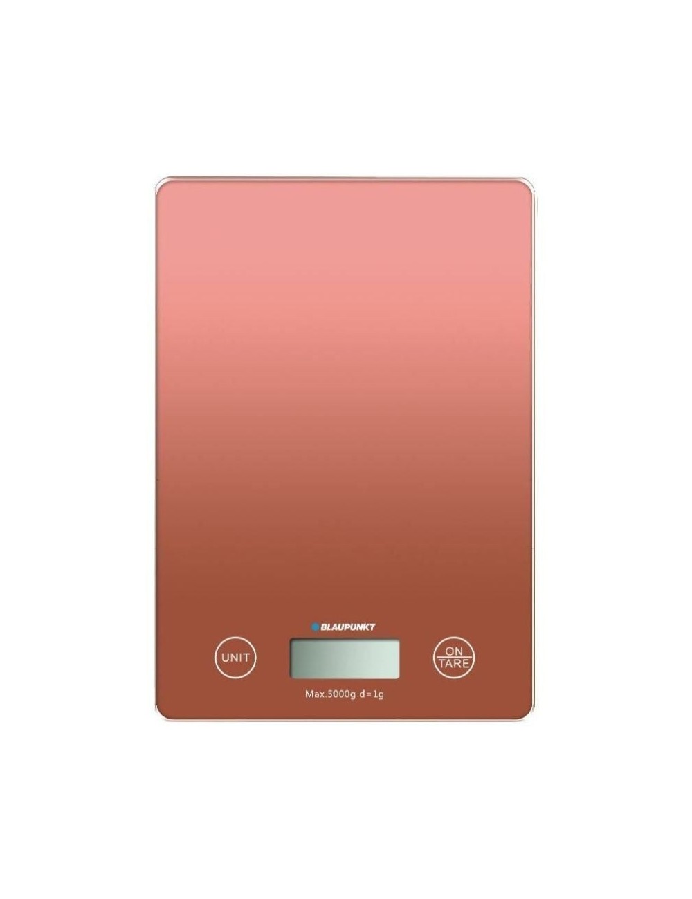 Báscula de Cocina Electrónica Blaupunkt BP4013/ hasta 5kg/ Naranja Claro