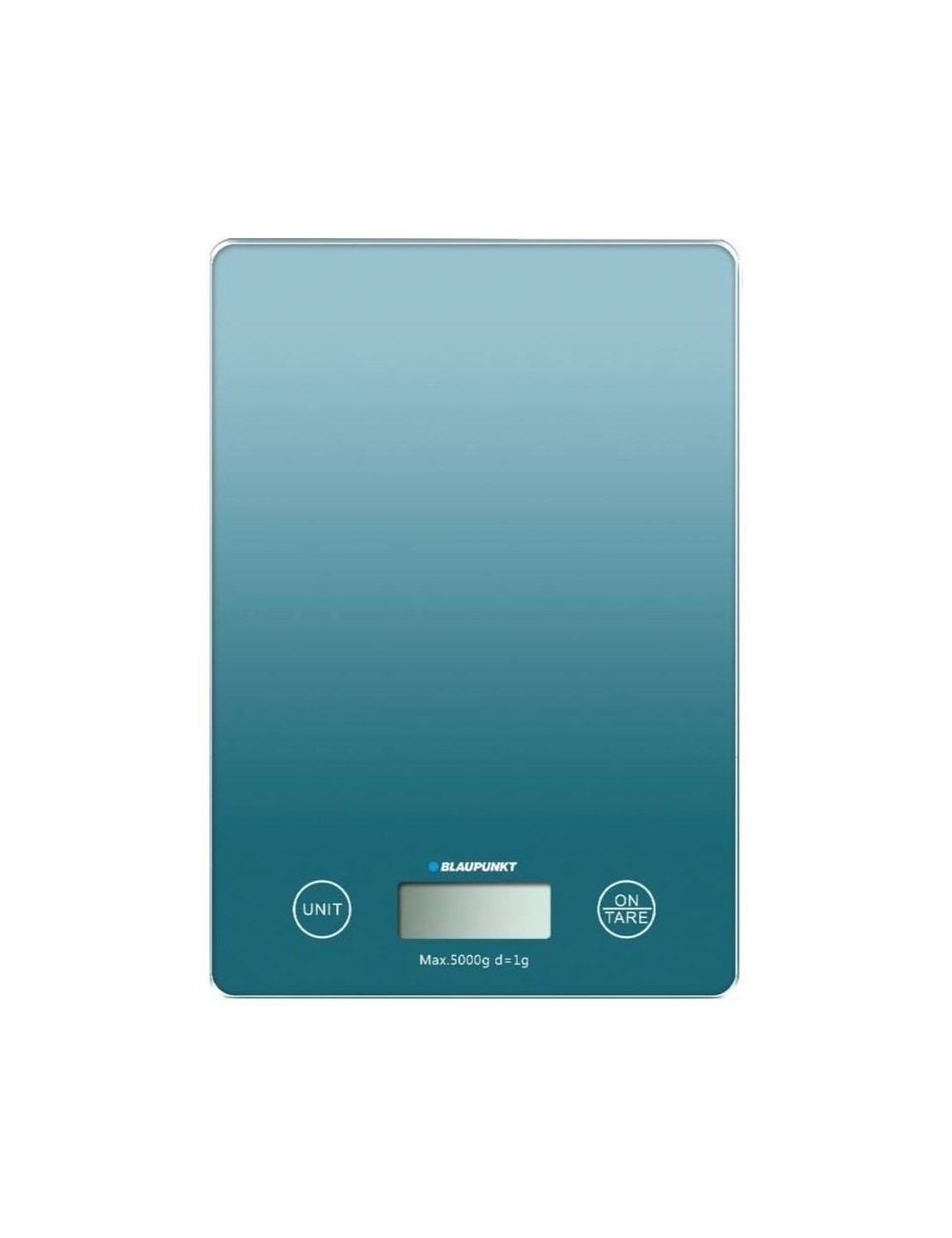 Báscula de Cocina Electrónica Blaupunkt BP4014/ hasta 5kg/ Azul
