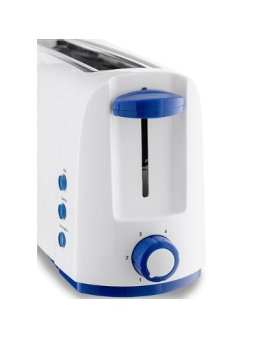 Tostador Blaupunkt BP4001/ 1000W/ Blanco