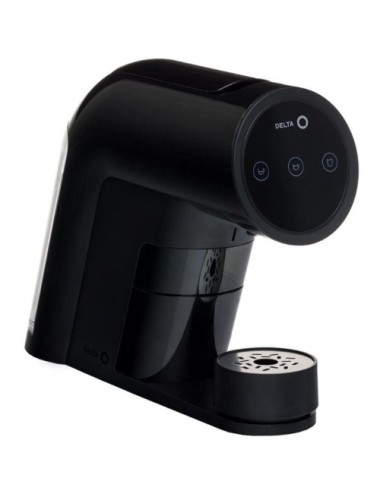 Cafetera de Cápsulas Delta Q IconiQ/ Negra
