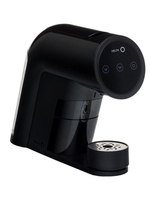 Cafetera de Cápsulas Delta Q IconiQ/ Negra