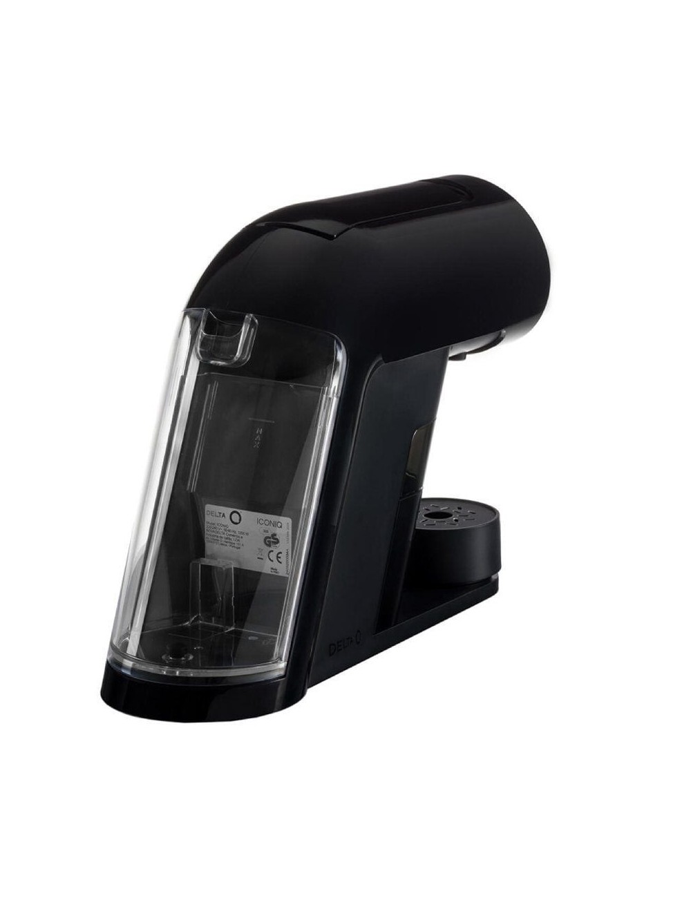 Cafetera de Cápsulas Delta Q IconiQ/ Negra