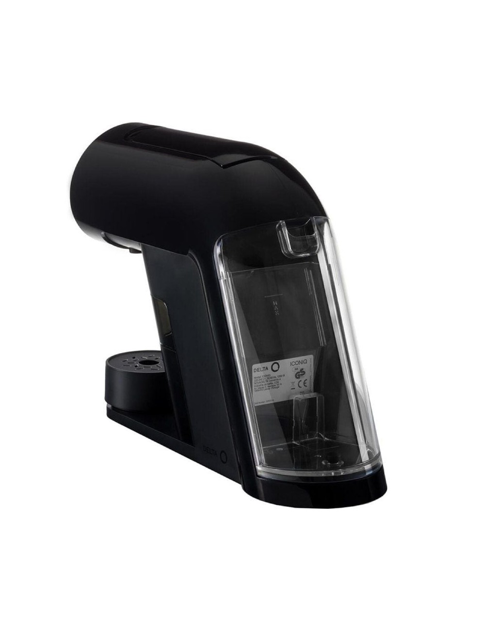 Cafetera de Cápsulas Delta Q IconiQ/ Negra