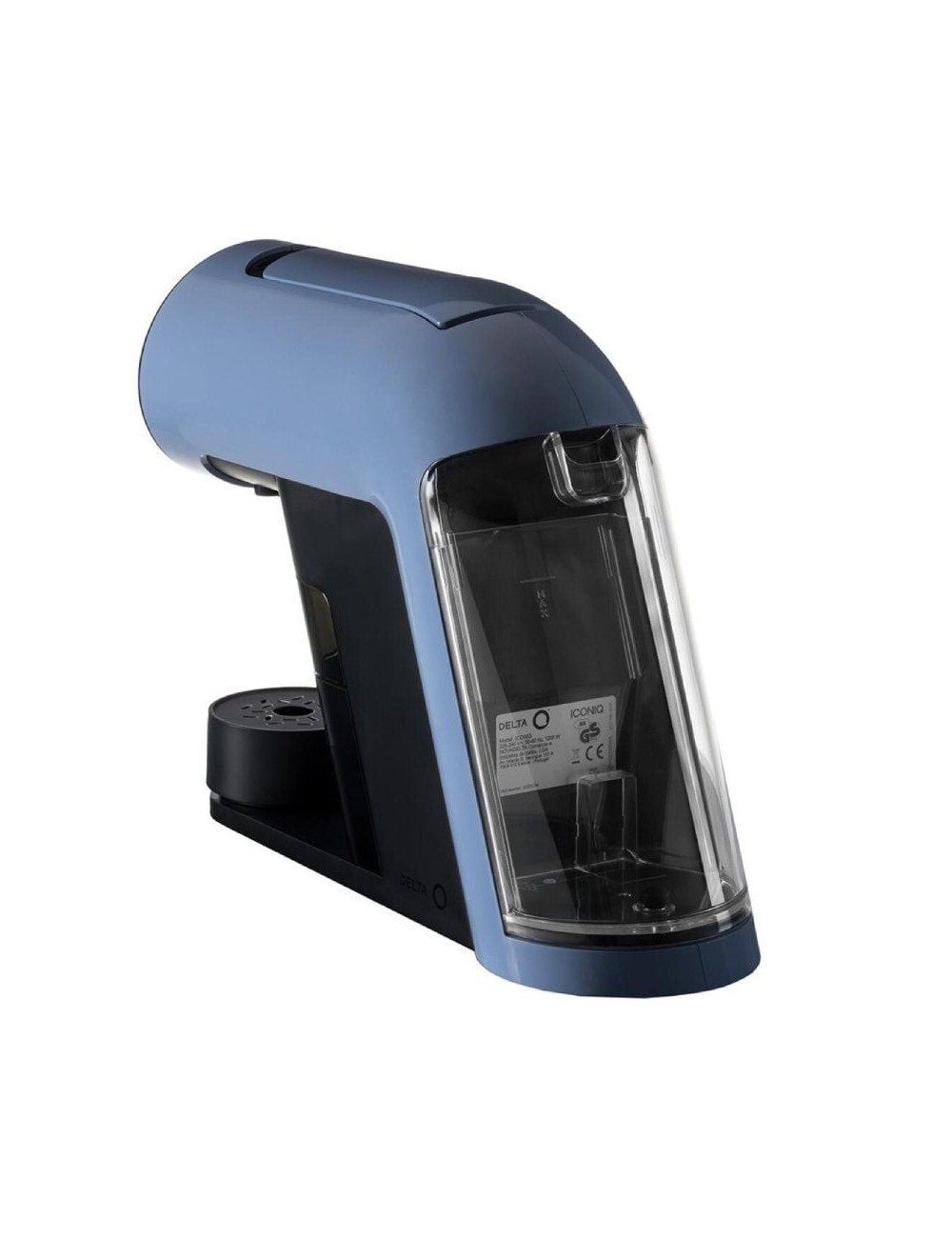 Cafetera de Cápsulas Delta Q IconiQ/ Azul
