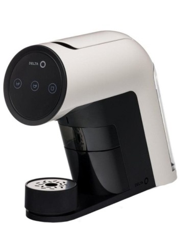 Cafetera de Cápsulas Delta Q IconiQ/ Blanco