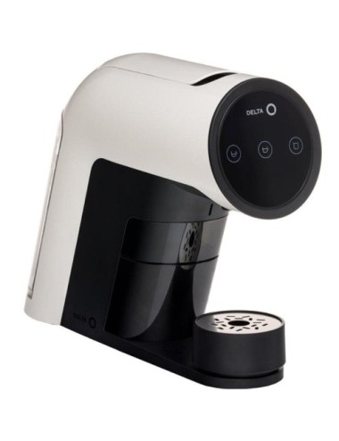 Cafetera de Cápsulas Delta Q IconiQ/ Blanco