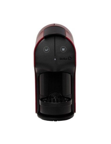 Cafetera de Cápsulas Delta Quick/ Roja