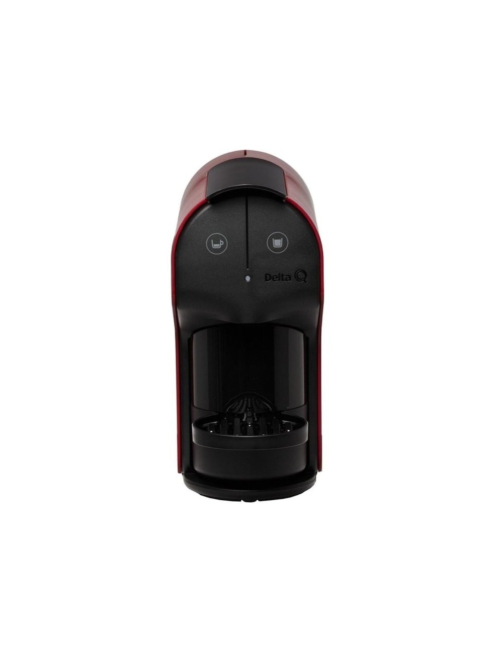 Cafetera de Cápsulas Delta Quick/ Roja