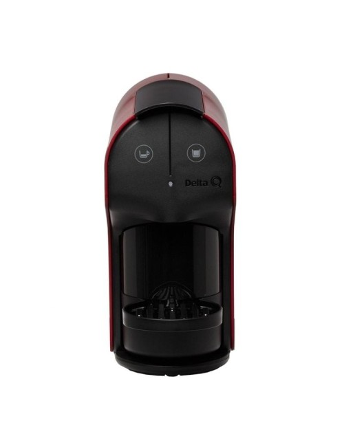 Cafetera de Cápsulas Delta Quick/ Roja