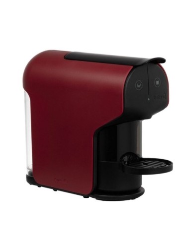 Cafetera de Cápsulas Delta Quick/ Roja