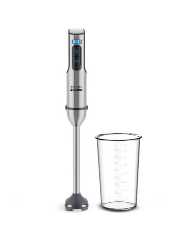 Batidora de mano Grunkel BM-2000EXTREME/ 2000W/ Capacidad 0.8L