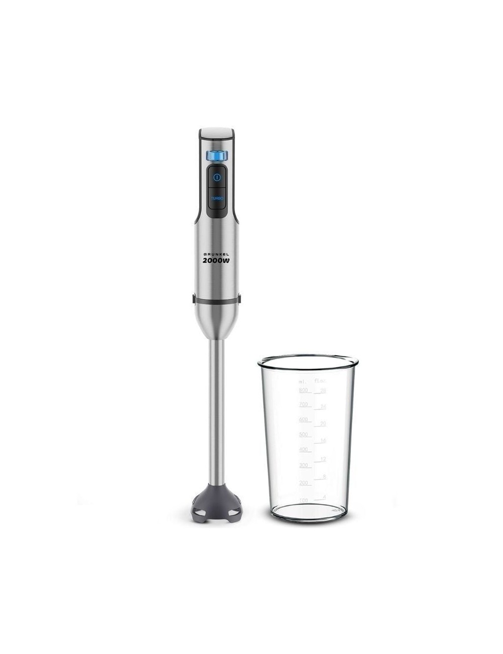 Batidora de mano Grunkel BM-2000EXTREME/ 2000W/ Capacidad 0.8L