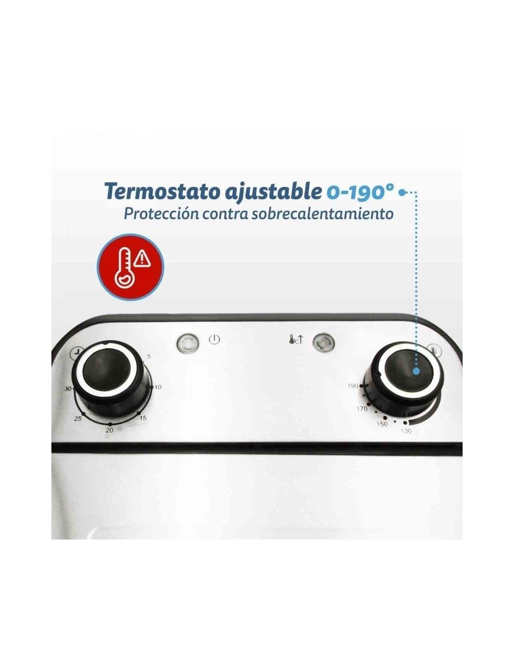 Freidora Grunkel Maxi Fry Pro/ 3000W/ Capacidad 4.2L