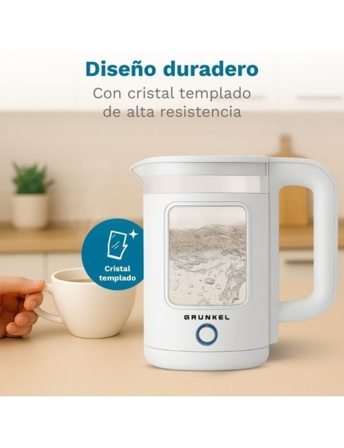 Hervidor de Agua HV-18CWPBL/ 1500W/ Capacidad 1.8L