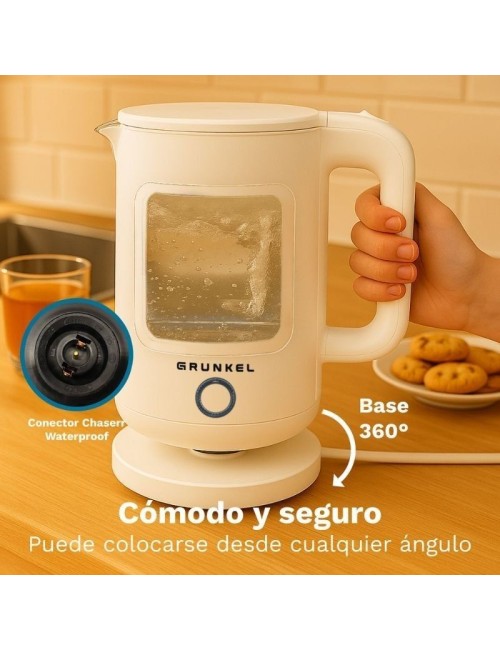 Hervidor de Agua HV-18CWPBL/ 1500W/ Capacidad 1.8L