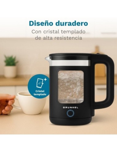 Hervidor de Agua HV-18CWPNG/ 1500W/ Capacidad 1.8L