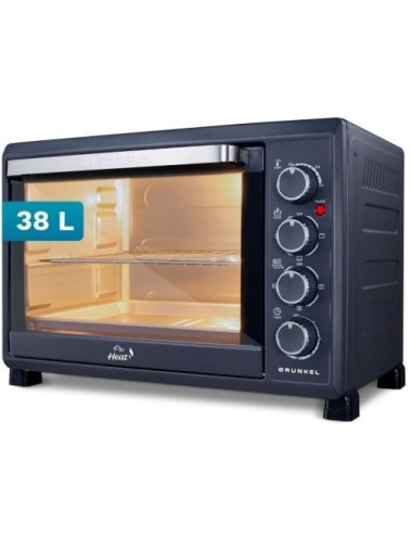 Horno de Sobremesa Grunkel HR-38PRO/ 2000W/ Capacidad 38L/ Negro