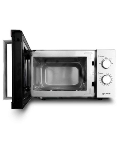 Microondas Grunkel MW-20INOX/ 700W/ Capacidad 20L/ Funcion Grill/ Plata