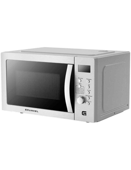 Microondas Grunkel MW-28AIRFRYER/ 900W/ Capacidad 28L/ Función Grill/ Función Airfryer/ Plateado