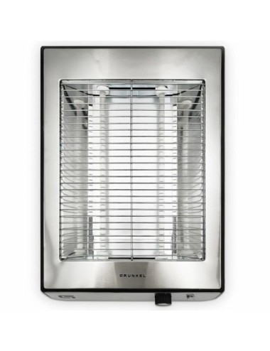 Tostador Grunkel TSP-INOX/ 600W/ Plata