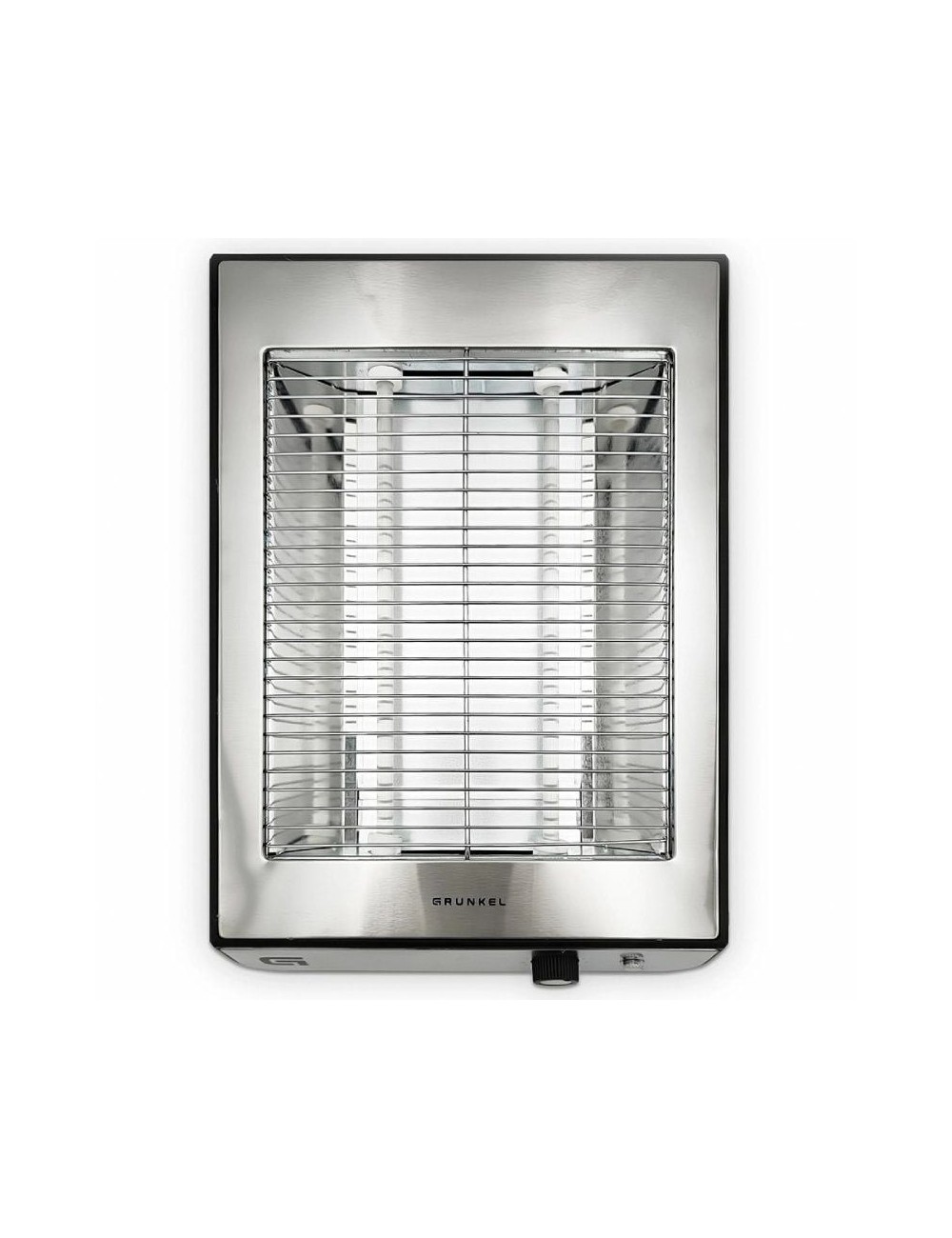 Tostador Grunkel TSP-INOX/ 600W/ Plata