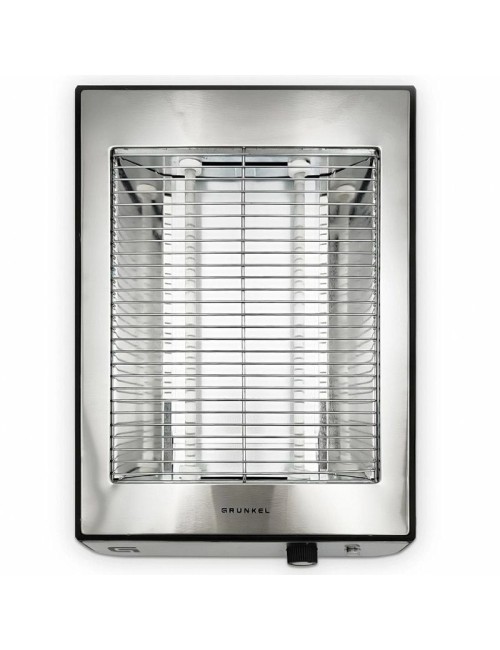 Tostador Grunkel TSP-INOX/ 600W/ Plata