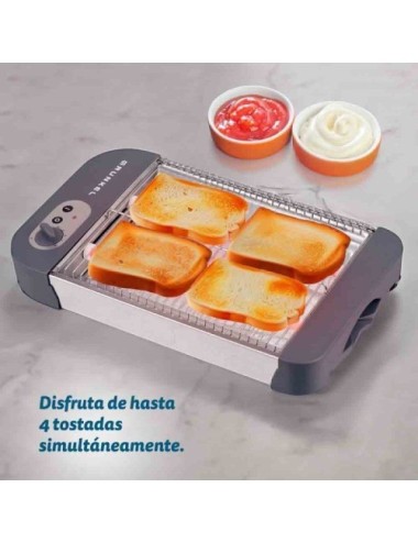 Tostador Grunkel TSP-MINISIZE/ 300W/ Azul