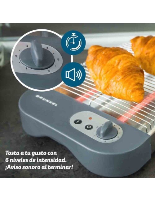 Tostador Grunkel TSP-MINISIZE/ 300W/ Azul