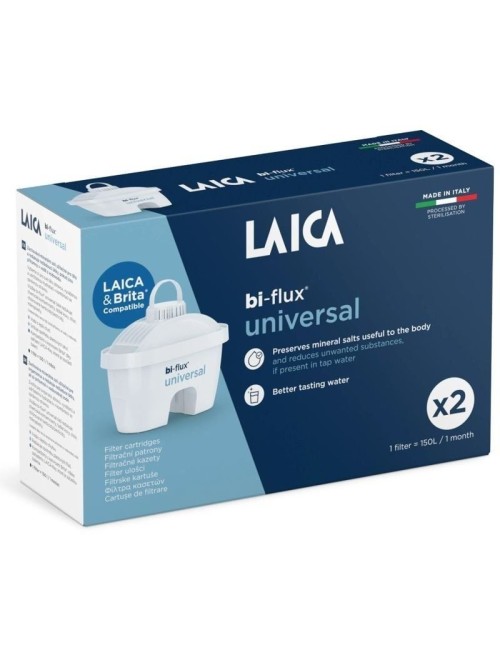 Filtros 2 BI-FLUX Laica Slim F2L Universal