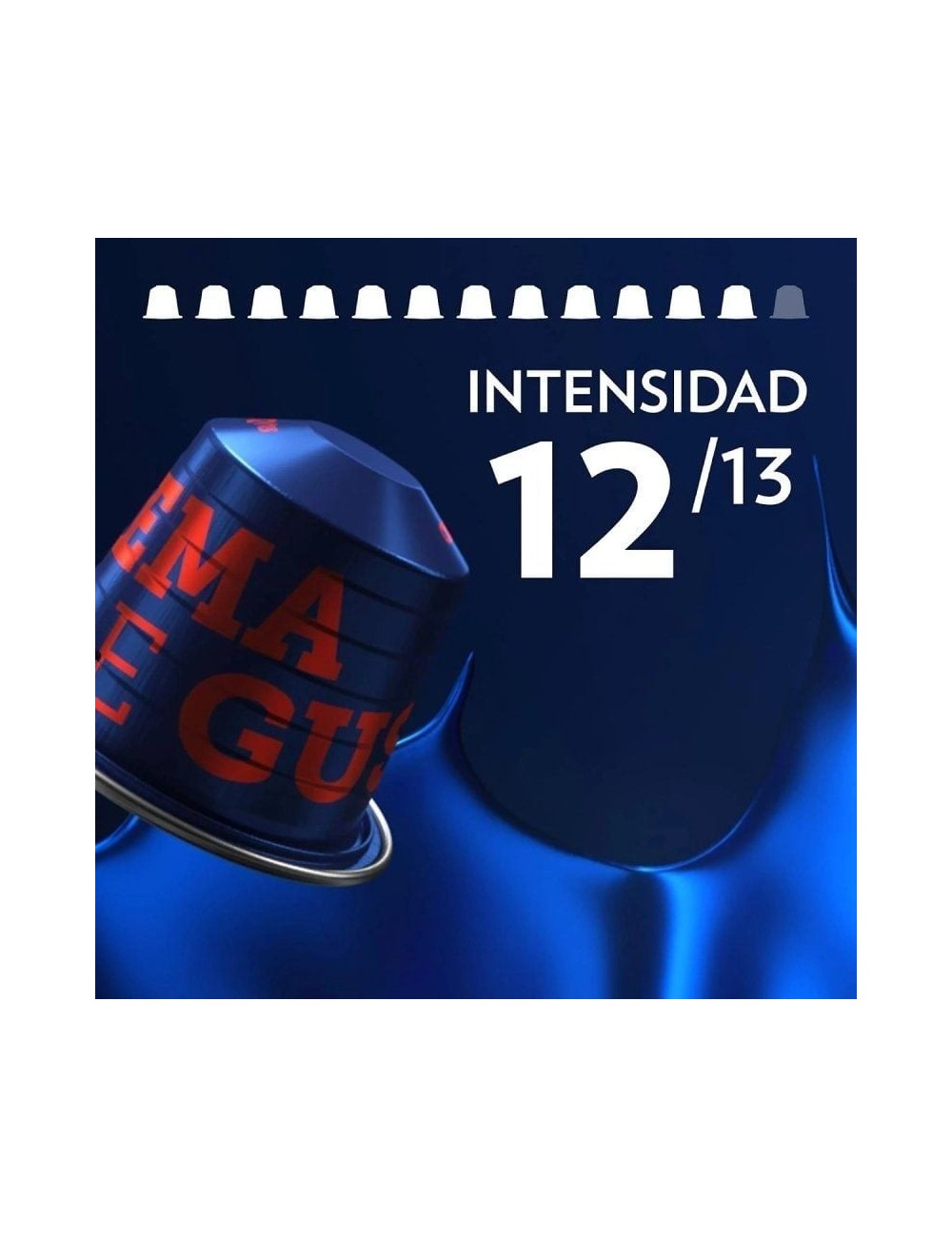 Cápsula Lavazza Crema e Gusto Clásico para cafeteras Nespresso/ Caja de 30
