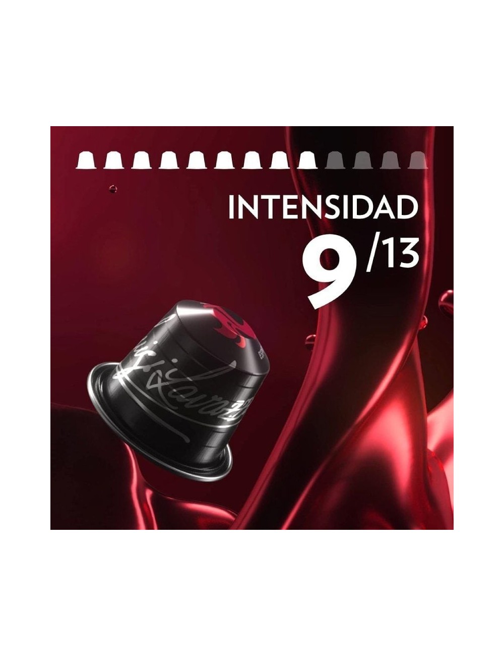 Cápsula Lavazza Espresso Maestro Clásico para cafeteras Nespresso/ Caja de 30