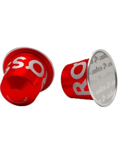 Cápsula Lavazza Qualitá Rossa para cafeteras Nespresso/ Caja de 30