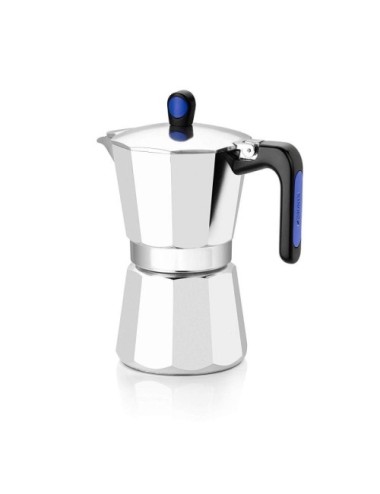 Cafetera Italiana Induction Express M860006 / 6 Tazas