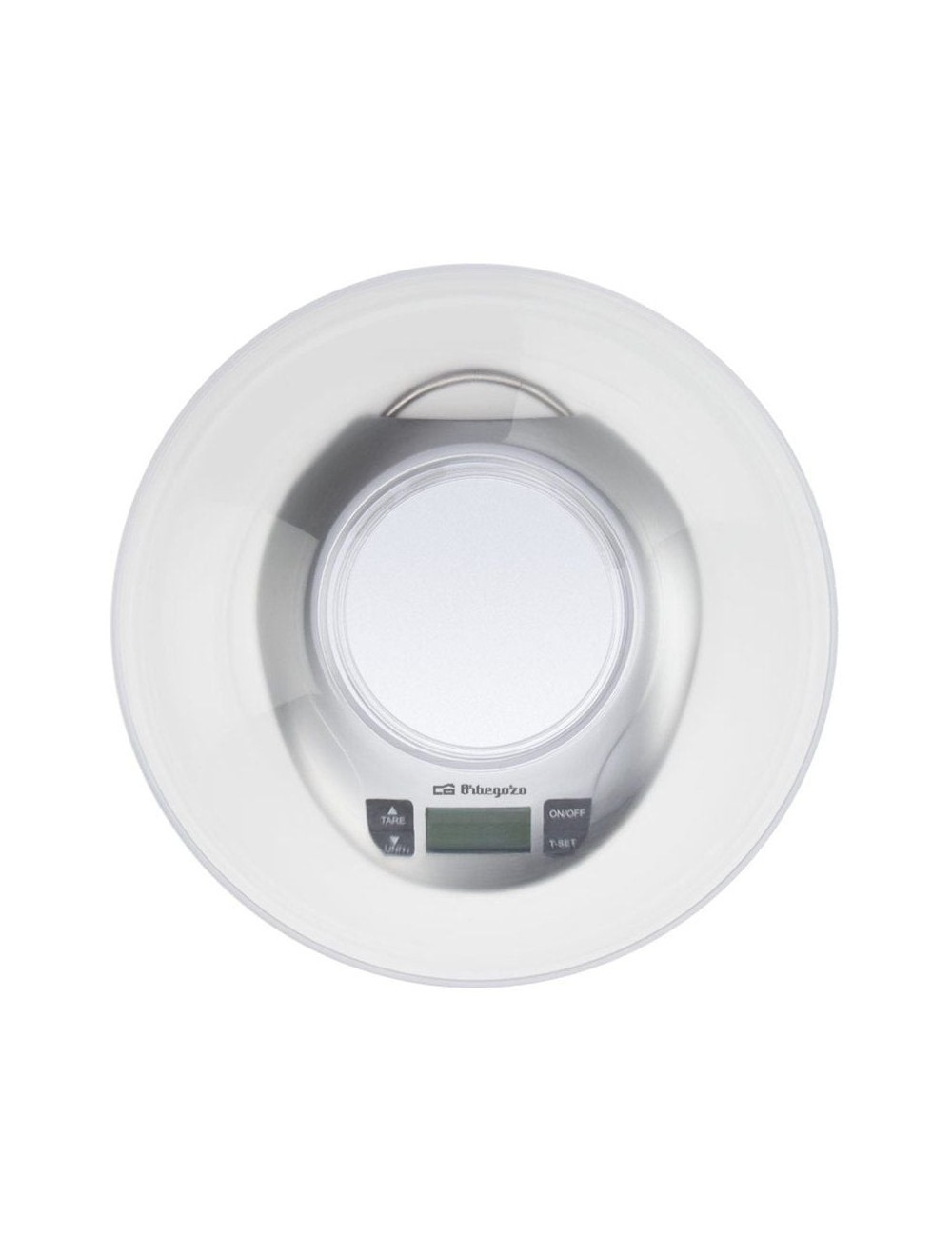 Báscula de Cocina Electrónica Orbegozo PC 2017 A/ hasta 3.5kg/ Plata
