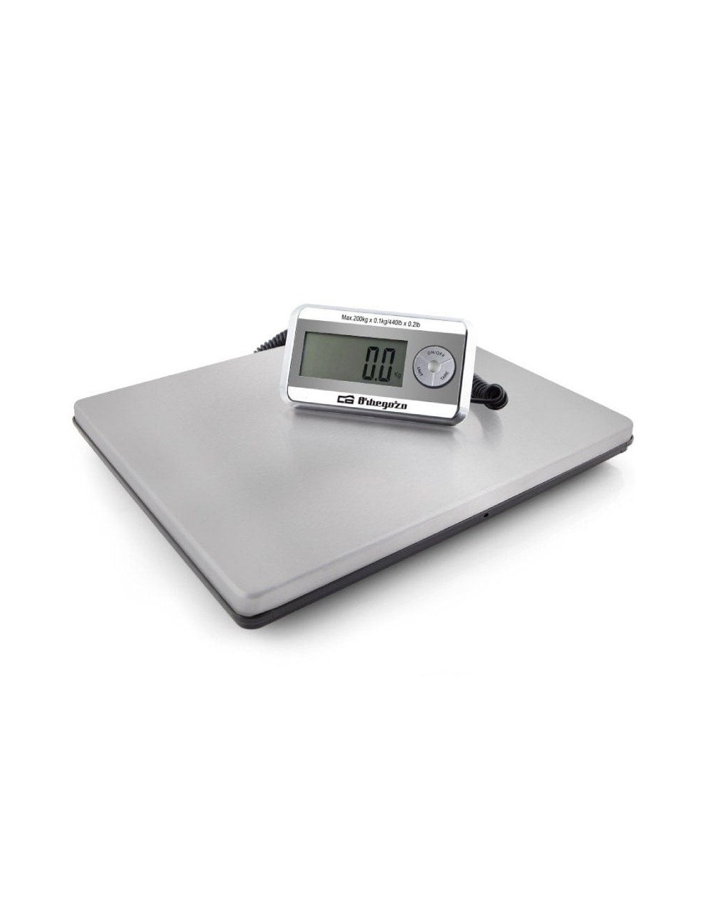 Báscula de Cocina Electrónica Orbegozo PC 5500/ hasta 200kg/ Plateada