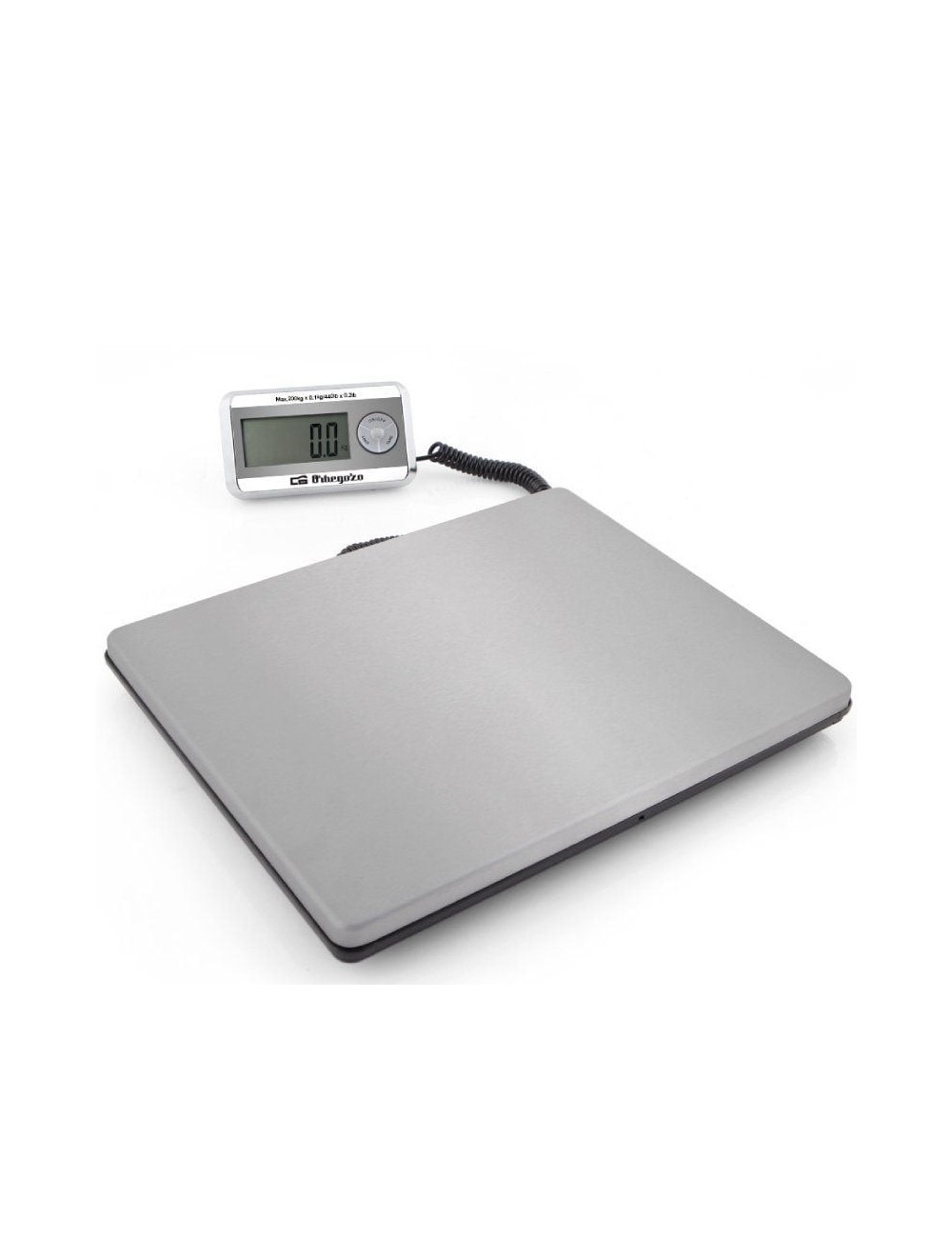 Báscula de Cocina Electrónica Orbegozo PC 5500/ hasta 200kg/ Plateada