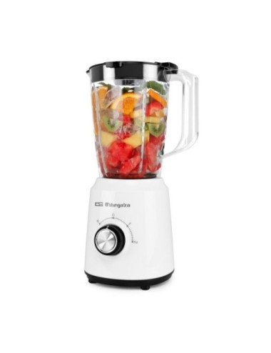 Batidora de vaso Orbegozo BV 5035/ 500W/ 2 Velocidades/ Capacidad 1.5L