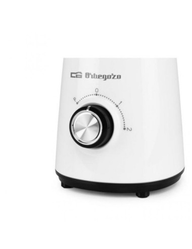 Batidora de vaso Orbegozo BV 5035/ 500W/ 2 Velocidades/ Capacidad 1.5L
