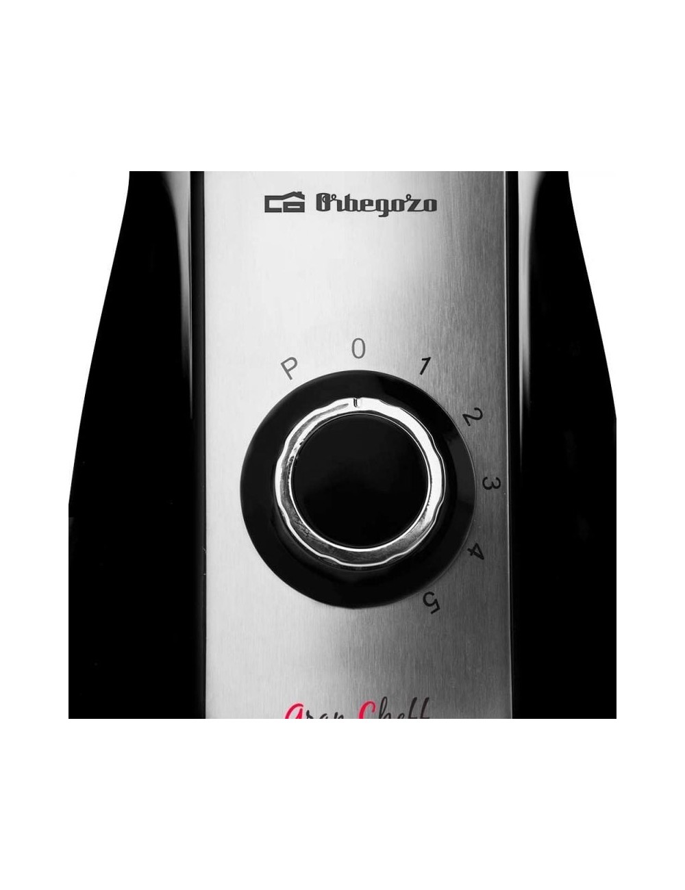 Batidora de vaso Orbegozo BV 6575/ 600W/ 5 Velocidades/ Capacidad 1.5L