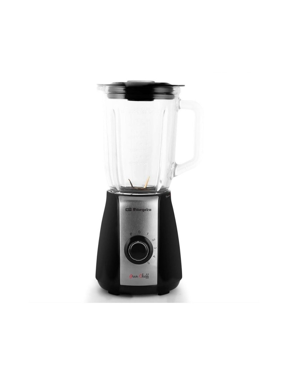 Batidora de vaso Orbegozo BV 6575/ 600W/ 5 Velocidades/ Capacidad 1.5L
