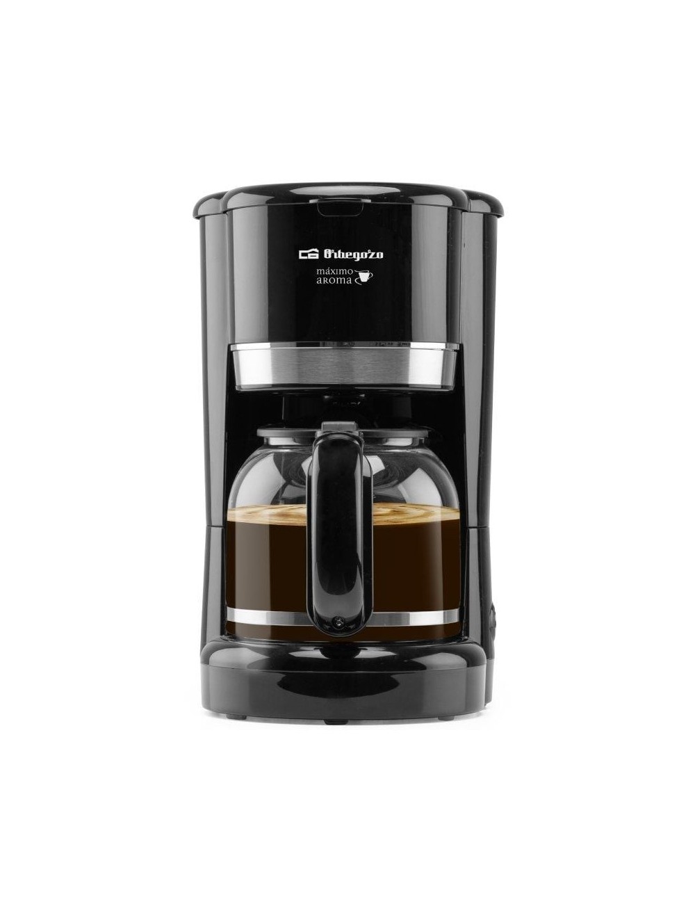 Cafetera de Goteo Orbegozo CG 4027 N/ 15 Tazas/ Negra