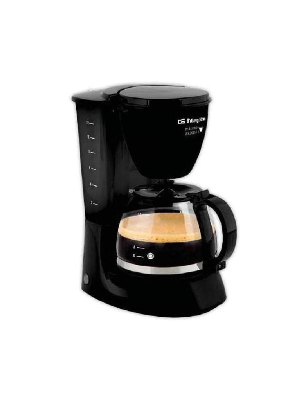 Cafetera de Goteo Orbegozo CG 4060N/ 12 Tazas/ Negra